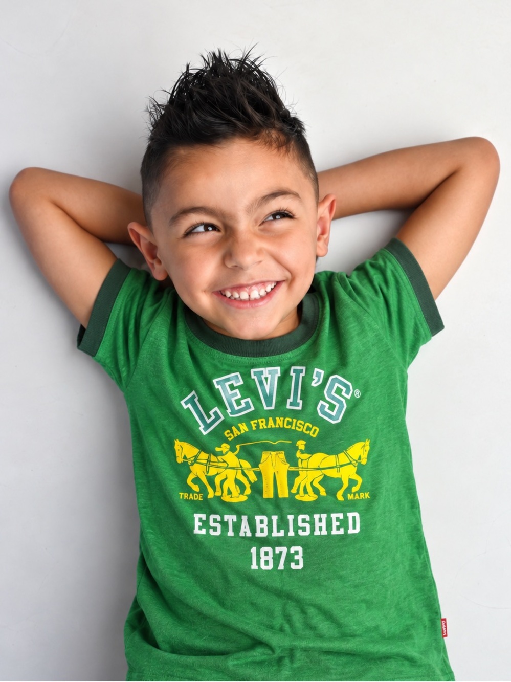 Levi’s Boys Graphic T-Shirt – Size 6 (Fits 5–6 Years)